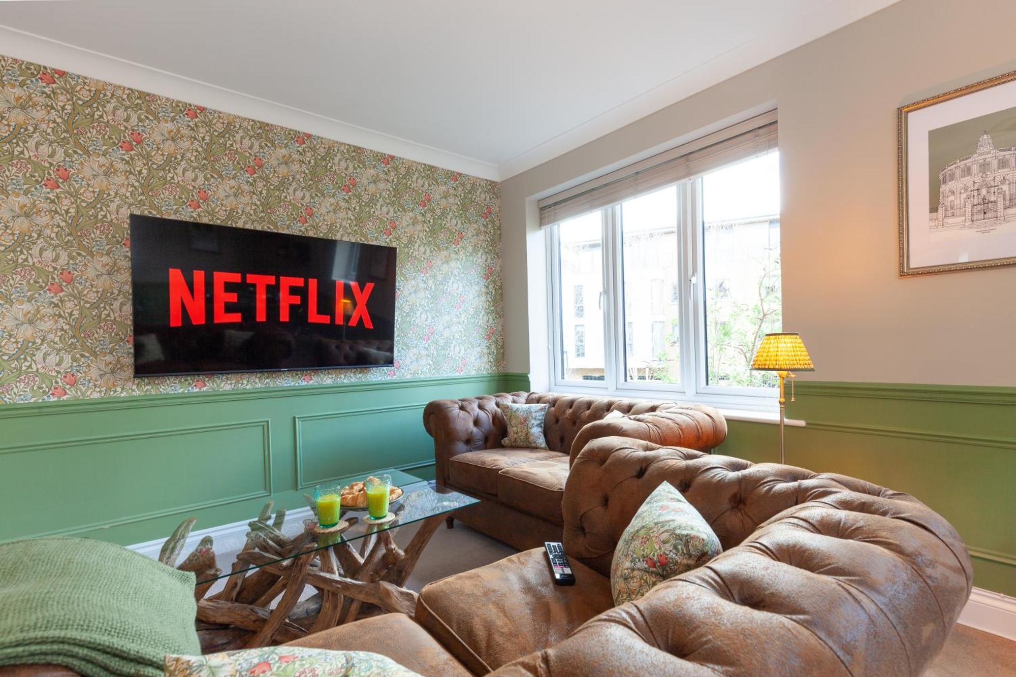 Ferienwohnung A Gem Nestled In The Heart Of Oxford With Parking! Exterior foto
