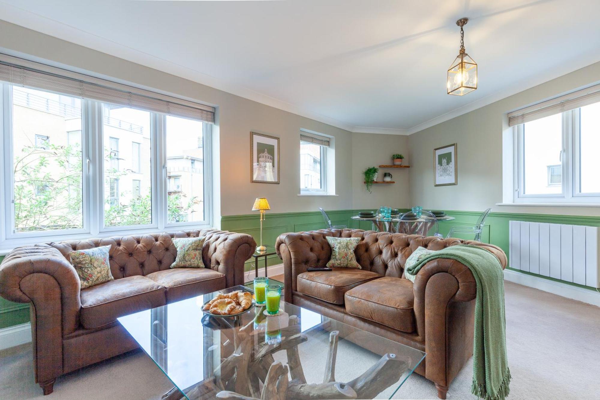 Ferienwohnung A Gem Nestled In The Heart Of Oxford With Parking! Exterior foto