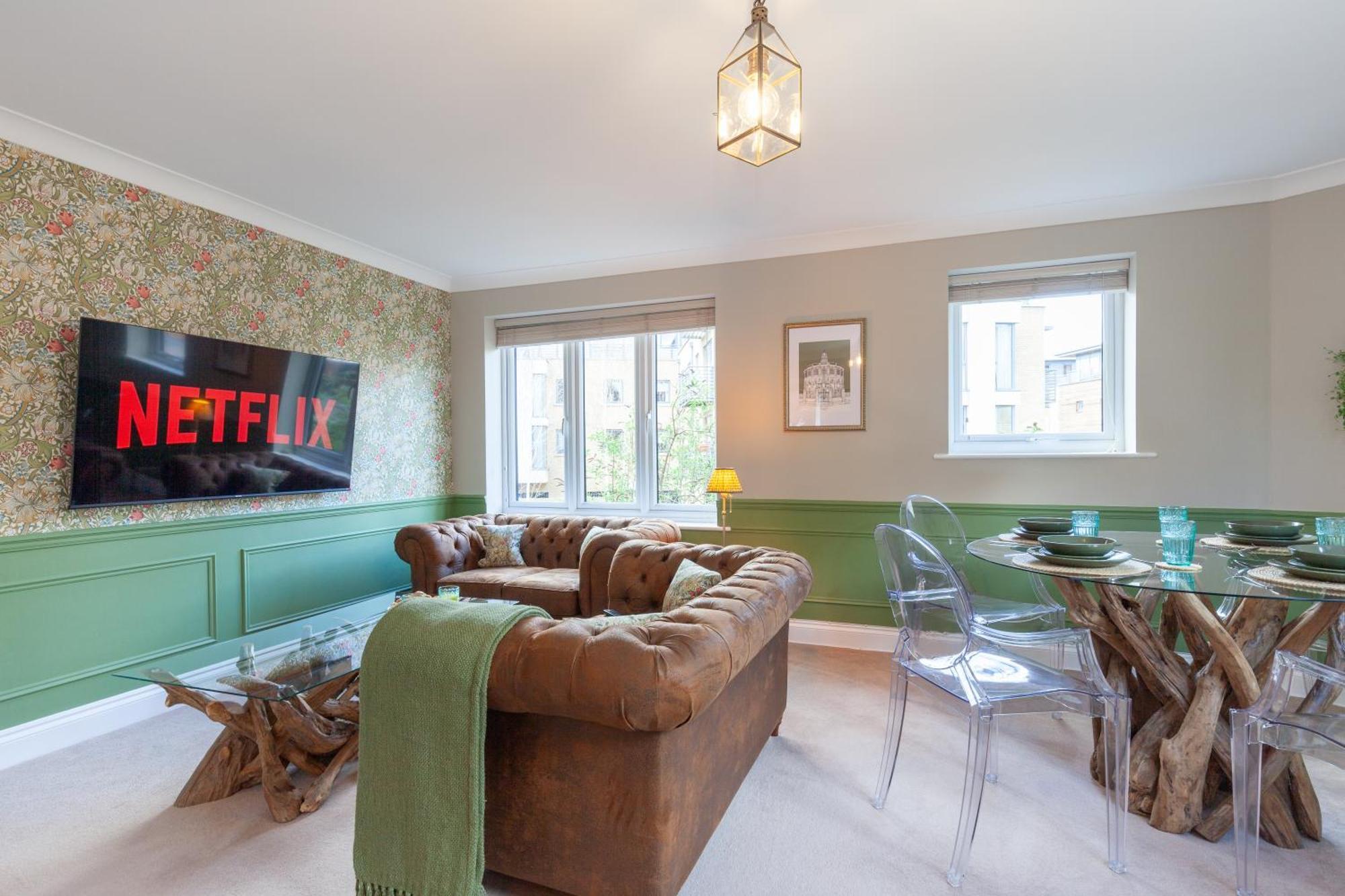 Ferienwohnung A Gem Nestled In The Heart Of Oxford With Parking! Exterior foto