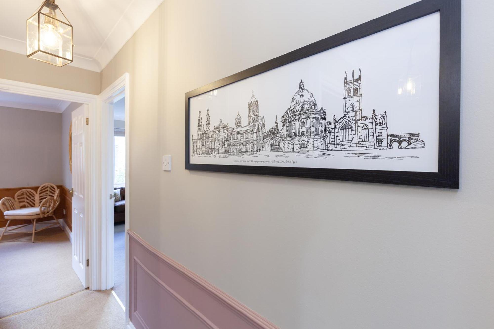 Ferienwohnung A Gem Nestled In The Heart Of Oxford With Parking! Exterior foto