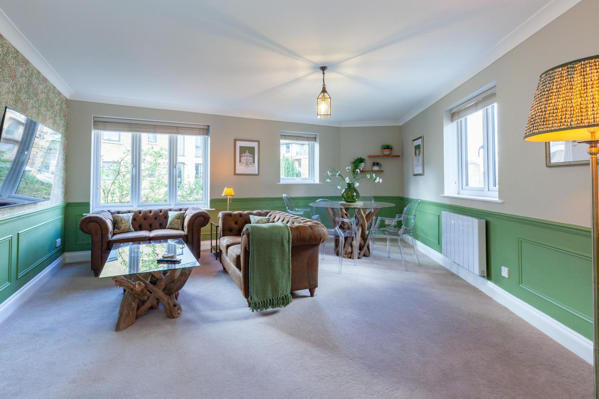 Ferienwohnung A Gem Nestled In The Heart Of Oxford With Parking! Exterior foto
