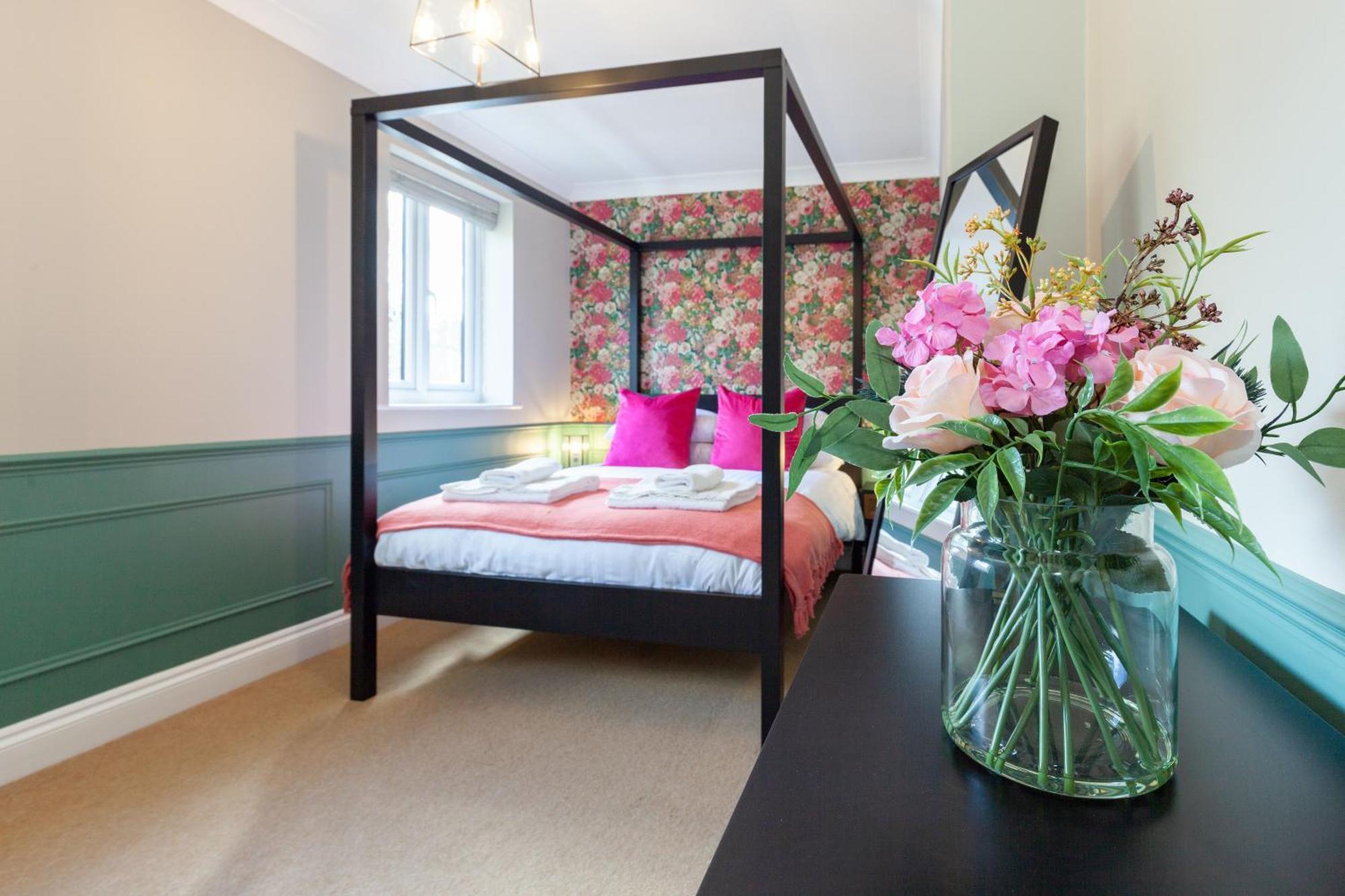 Ferienwohnung A Gem Nestled In The Heart Of Oxford With Parking! Exterior foto