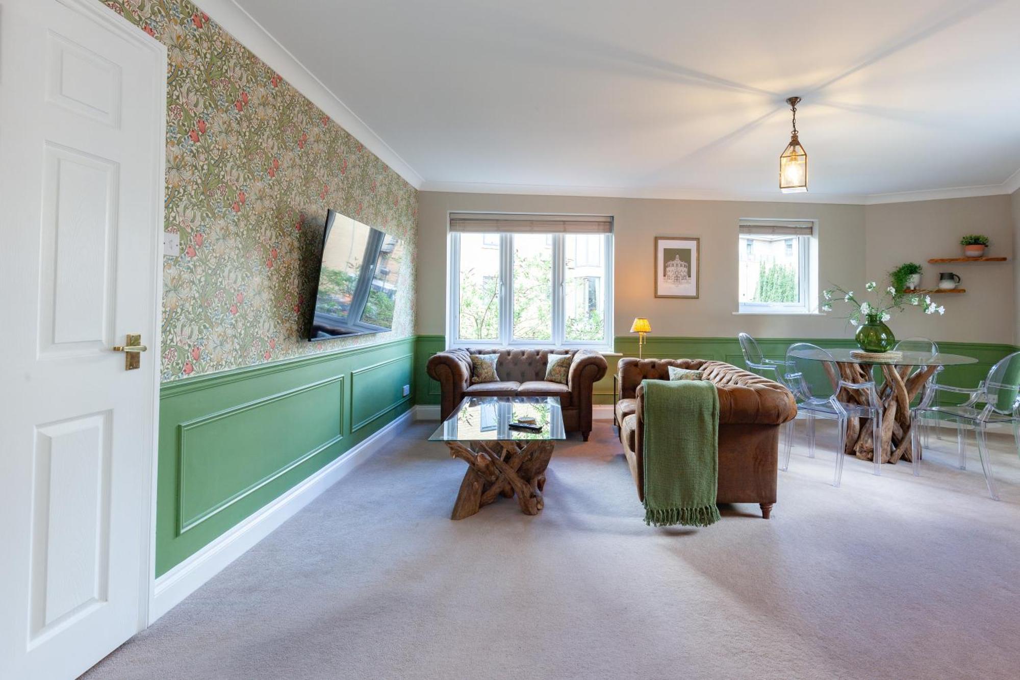 Ferienwohnung A Gem Nestled In The Heart Of Oxford With Parking! Exterior foto