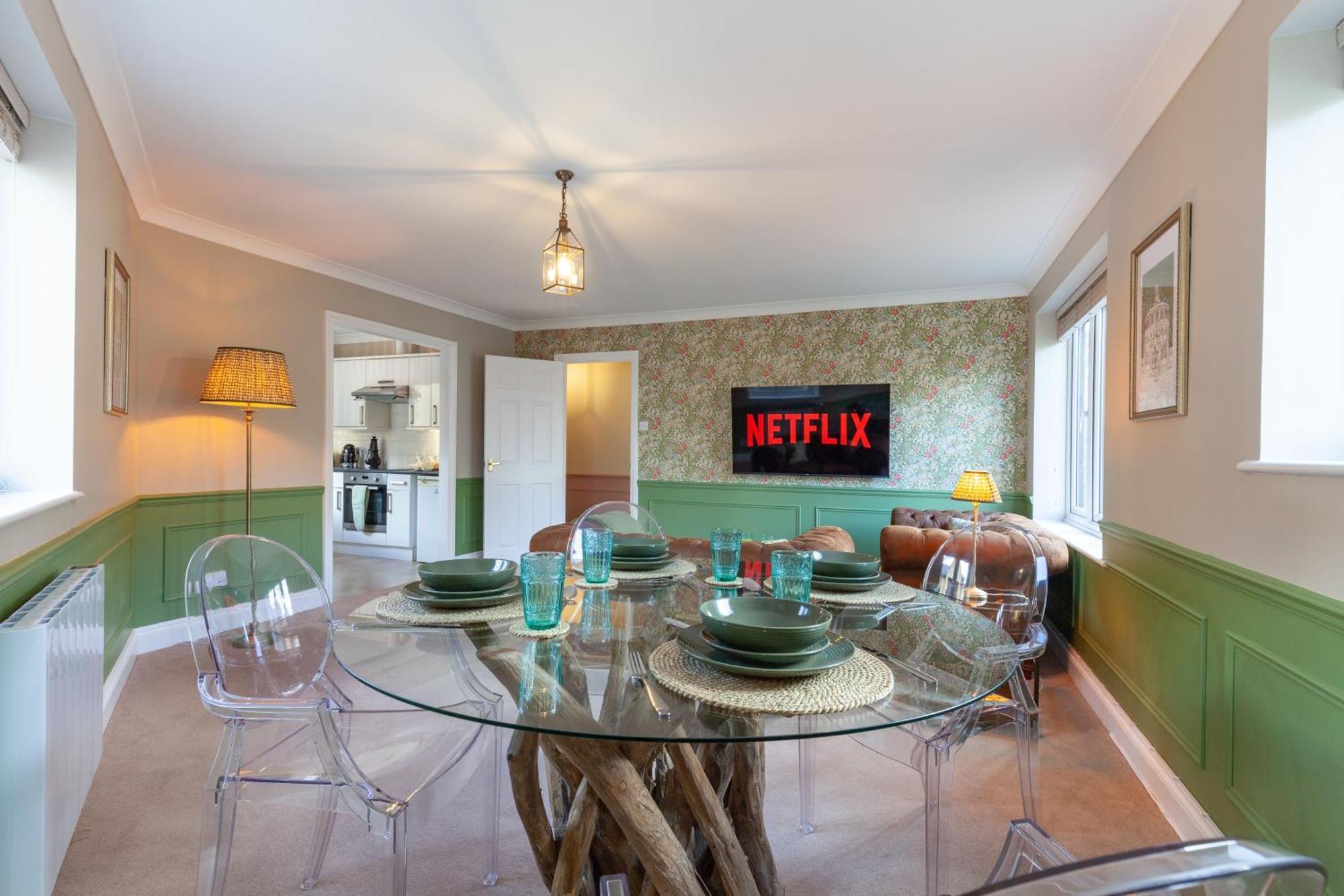 Ferienwohnung A Gem Nestled In The Heart Of Oxford With Parking! Exterior foto