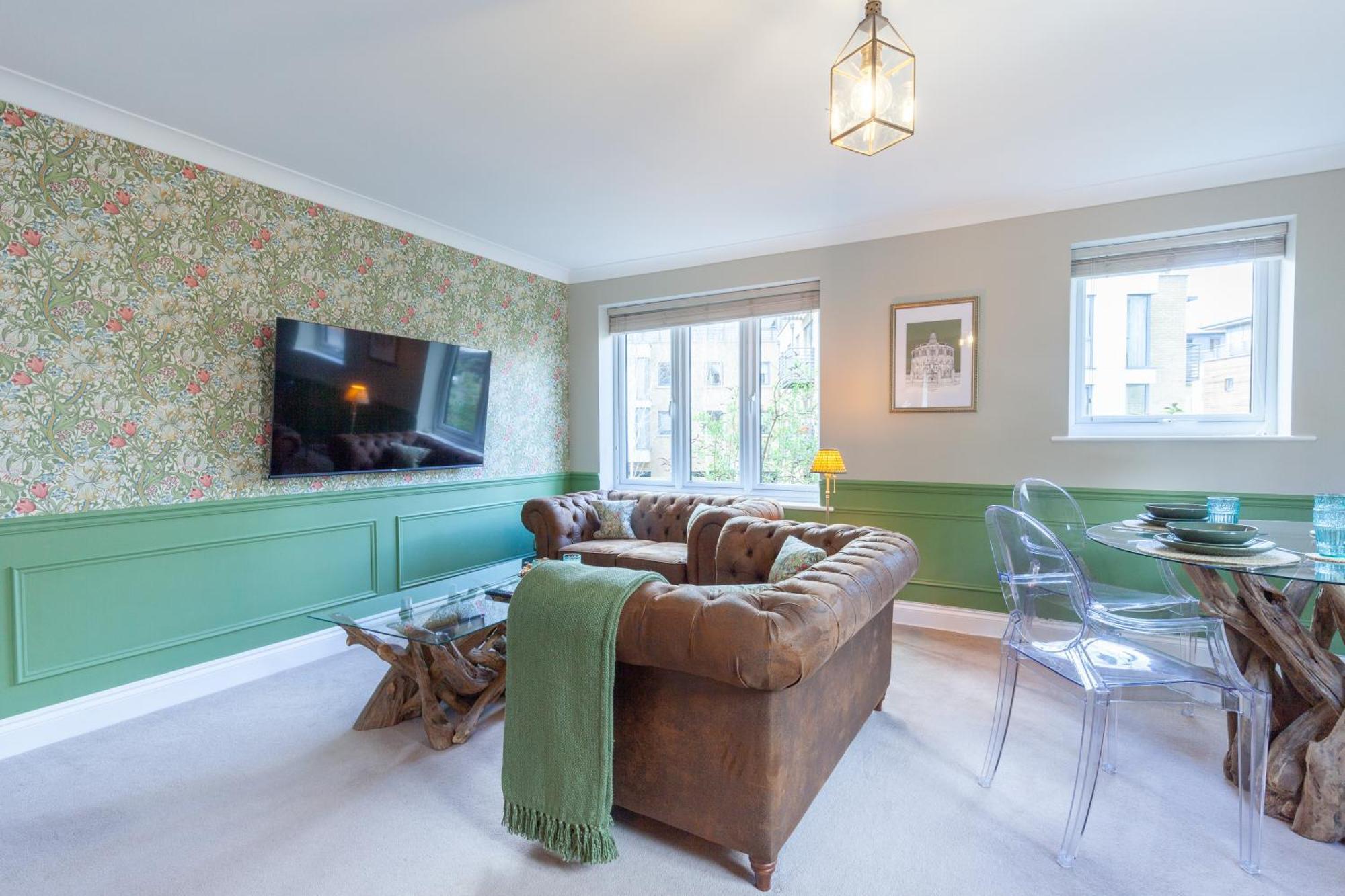 Ferienwohnung A Gem Nestled In The Heart Of Oxford With Parking! Exterior foto