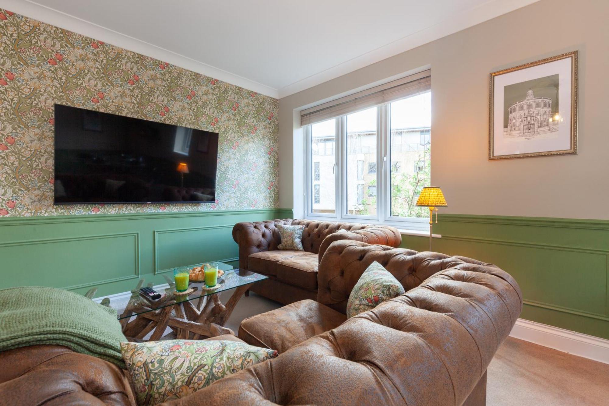 Ferienwohnung A Gem Nestled In The Heart Of Oxford With Parking! Exterior foto