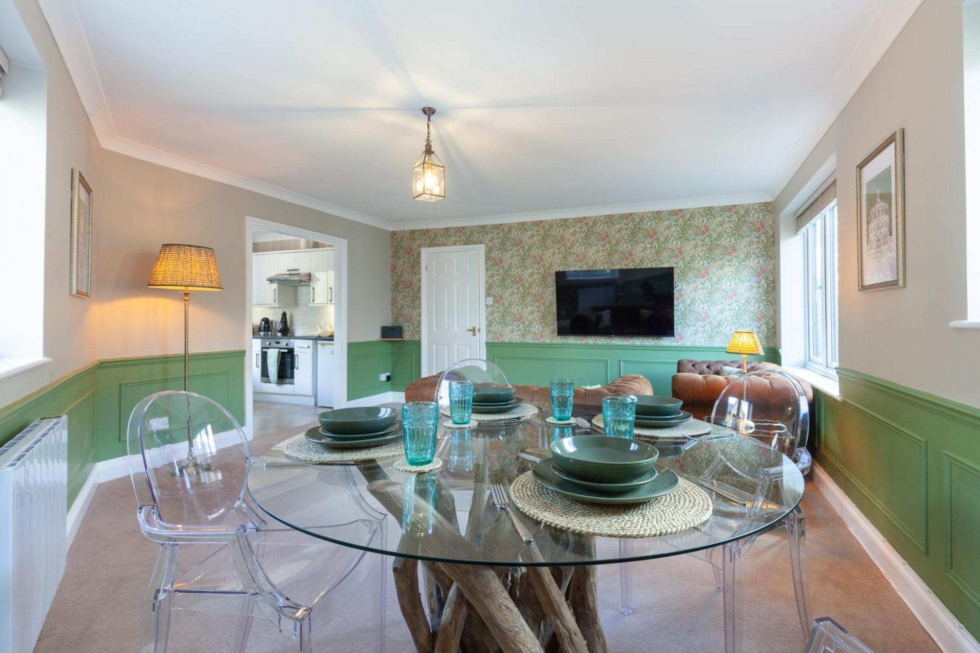 Ferienwohnung A Gem Nestled In The Heart Of Oxford With Parking! Exterior foto